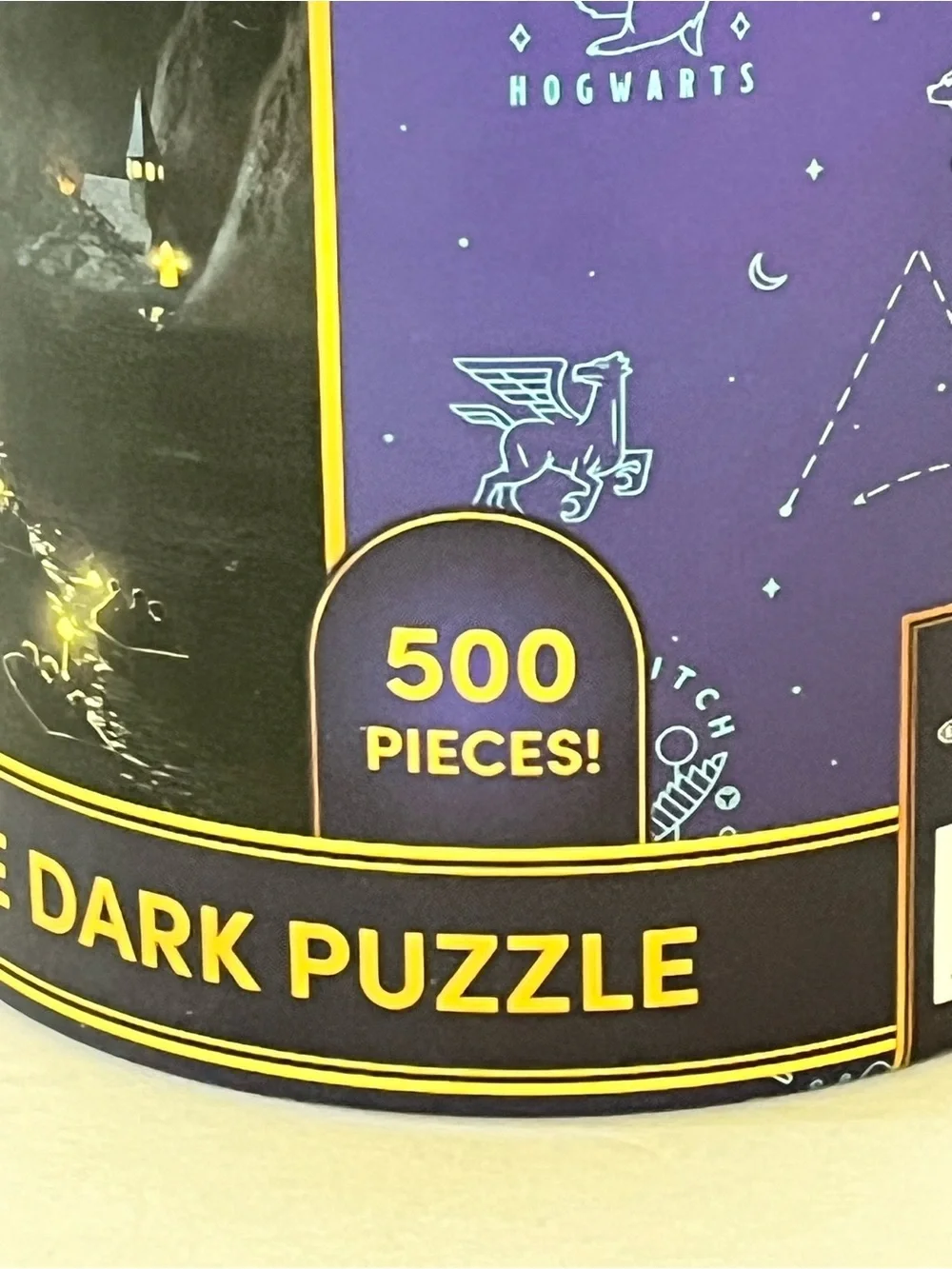 Crossing the Black Lake Collectible Glow in the Dark Tube Puzzle
